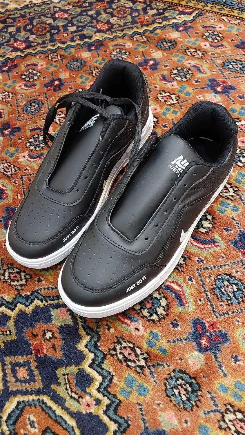 کفش نایک مشکی سفید ۴۳|کیف، کفش، کمربند|اردبیل, |دیوار