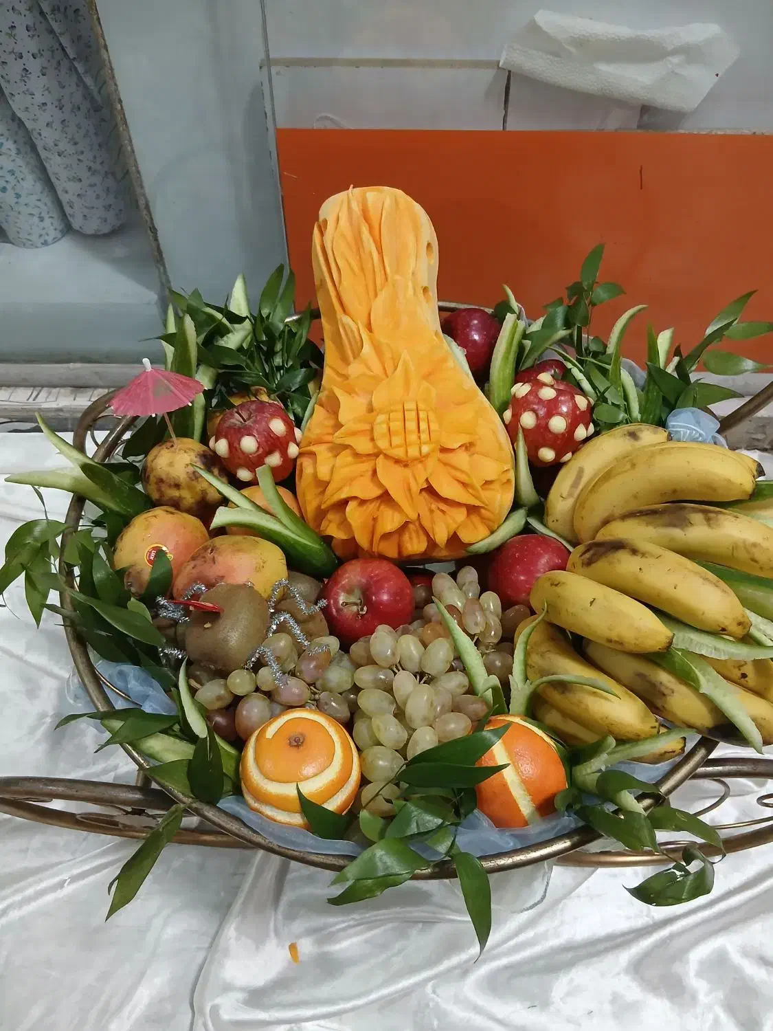 تزئینات شب یلدا وکرایه سبد وچیدمان لوازم یلدایی|خدمات پذیرایی، مراسم|تربت‌حیدریه, مسجد جامع|دیوار