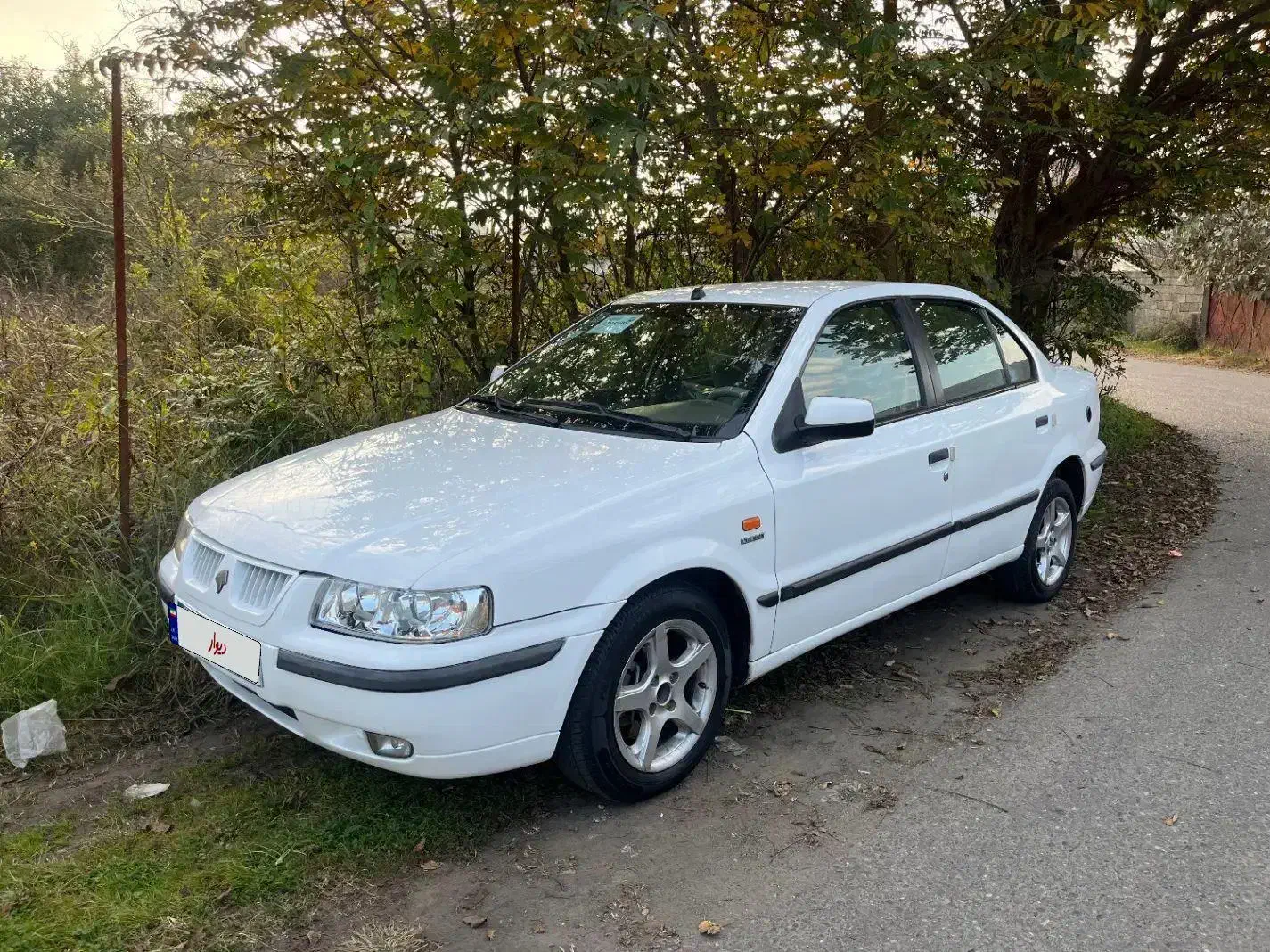 سمند ef7 دوگانه کارخانه سالم|خودرو سواری و وانت|لنگرود, |دیوار