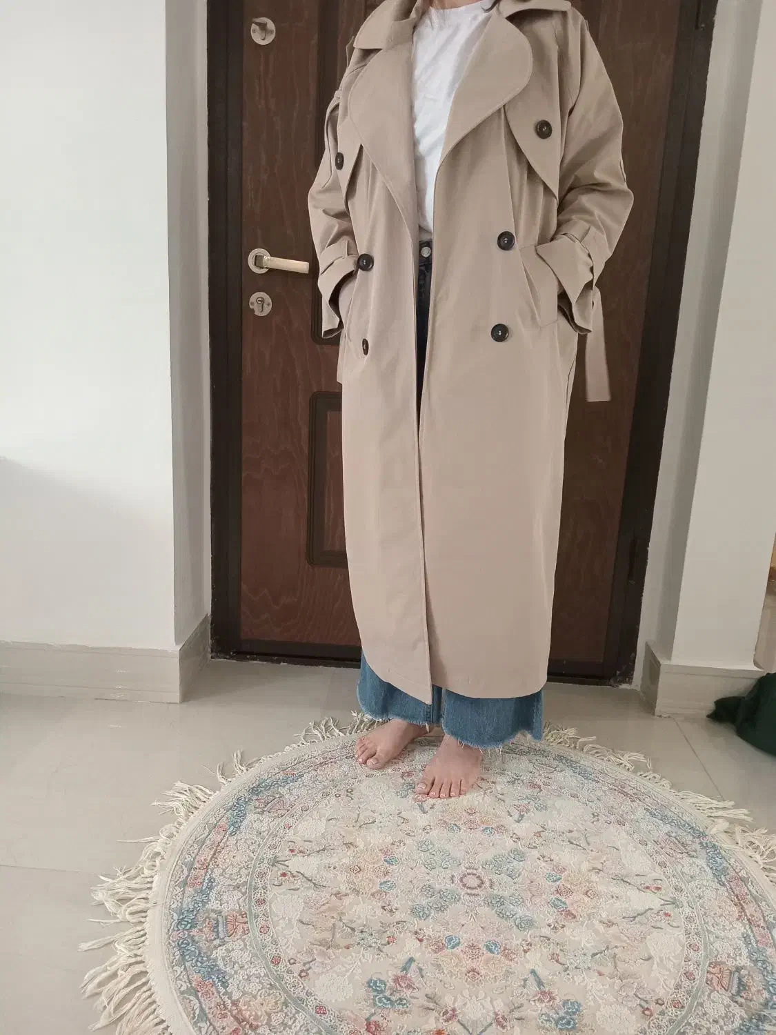 بارونی کاملا نو|لباس|بندر انزلی, پردیس|دیوار