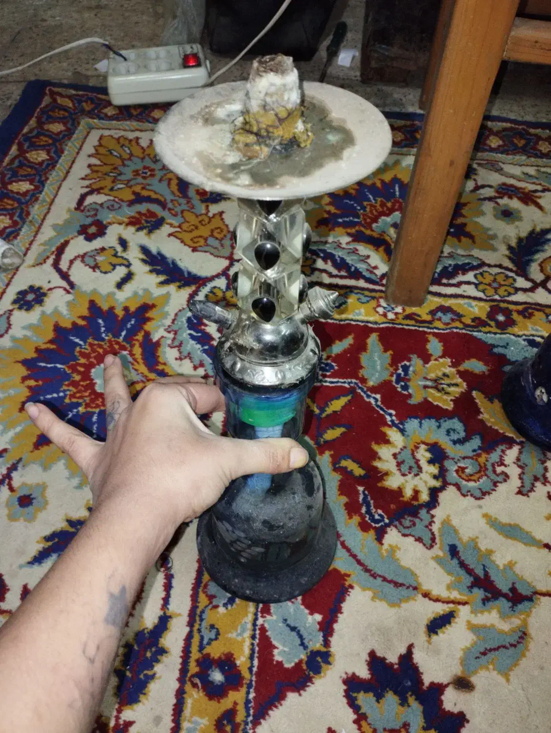 شیشه قلیون|صنایع دستی و سایر لوازم تزئینی|رشت, فلسطین|دیوار