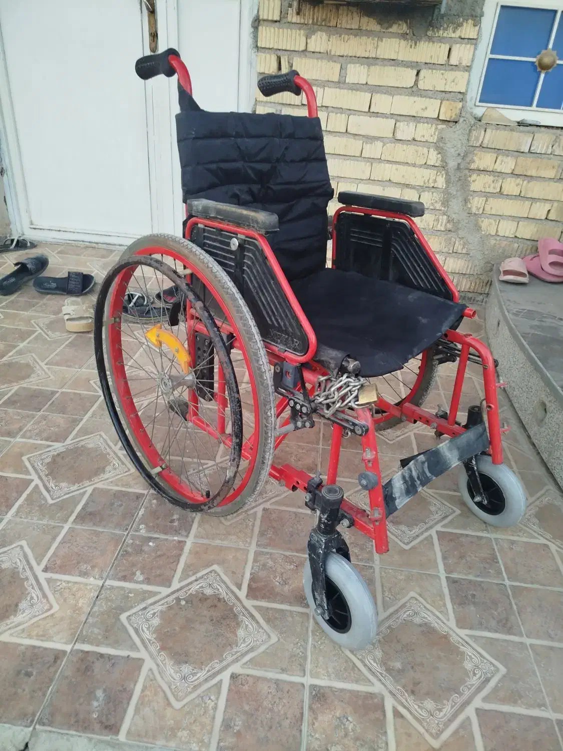 ویلچر در حد نو|آرایشی، بهداشتی، درمانی|دهدشت, |دیوار