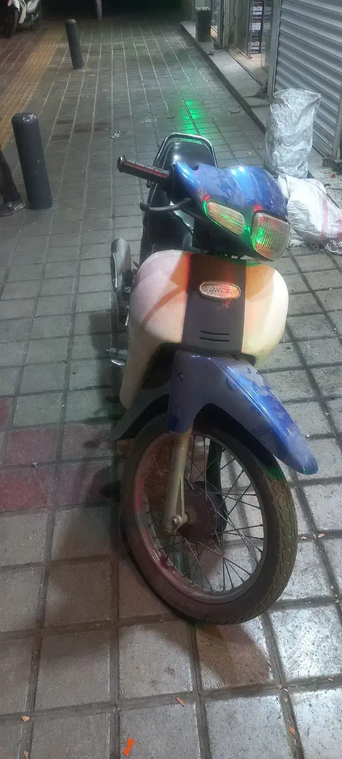 موتورسیکلت بهمن بی کلاج|موتورسیکلت|اصفهان, جاوان|دیوار