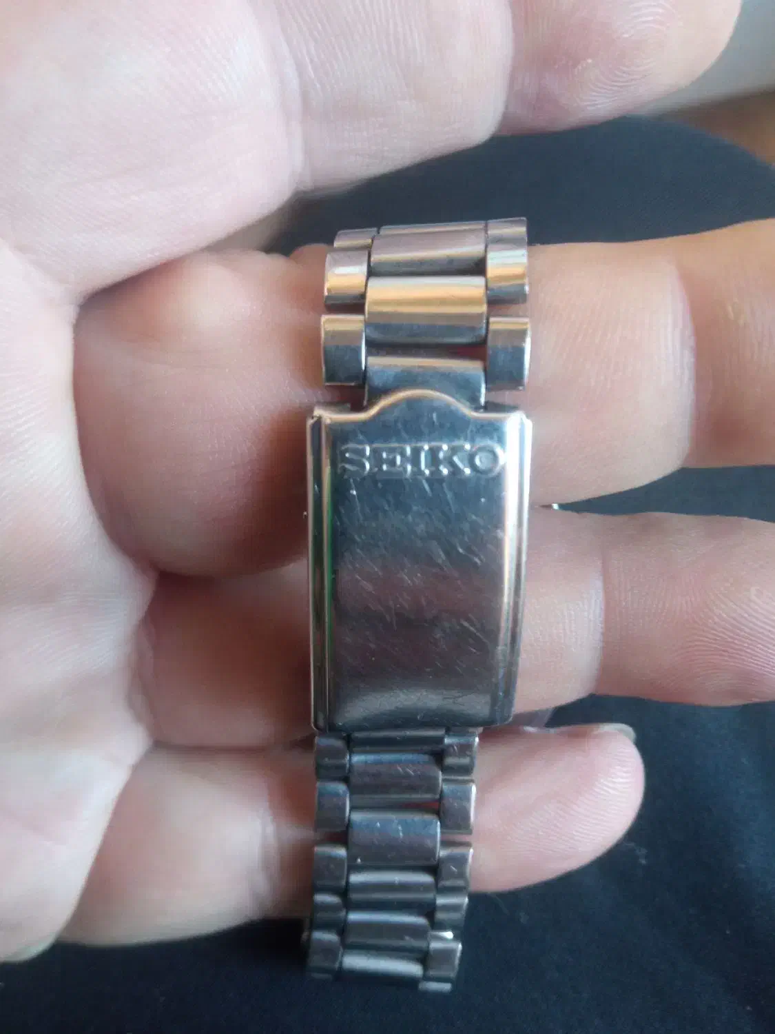 ساعت سیکو خلبانی اتوماتیک قدیمی در حد آک|ساعت|خمین, |دیوار