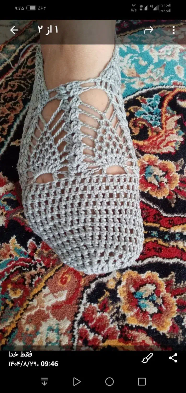 بافت پاپوش زیباباقیمت عالی|کیف، کفش، کمربند|سبزوار, همت|دیوار