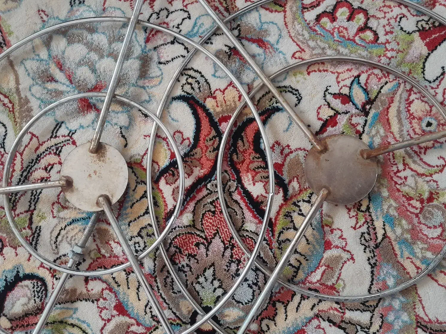 استند قابلمه۶طبقه|آب‌چکان و نظم‌دهنده ظروف|زرقان, |دیوار