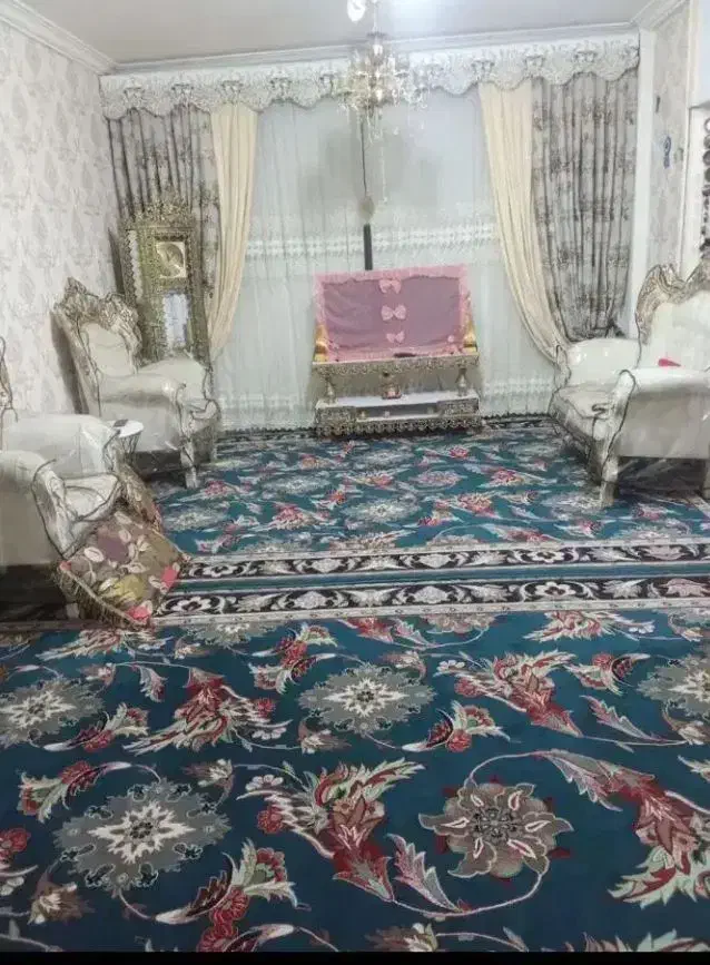 سلام دوتا فرش تمام نخ|فرش|خرم‌آباد, |دیوار