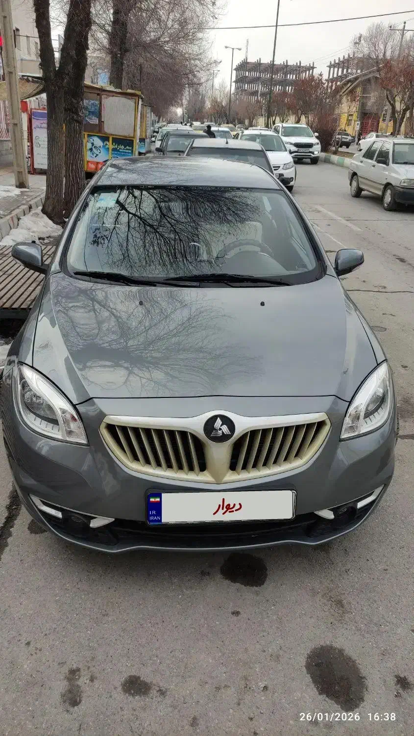 برلیانس h330دستی در حد صفر|خودرو سواری و وانت|اصفهان, محمودیه|دیوار