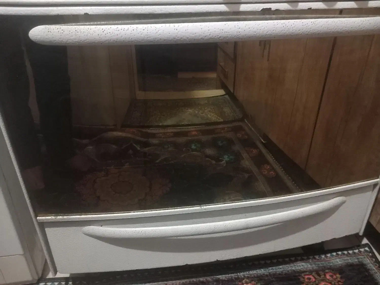 اجاق گاز فردار تکنو|اجاق گاز و لوازم برقی پخت‌وپز|آبیک, |دیوار