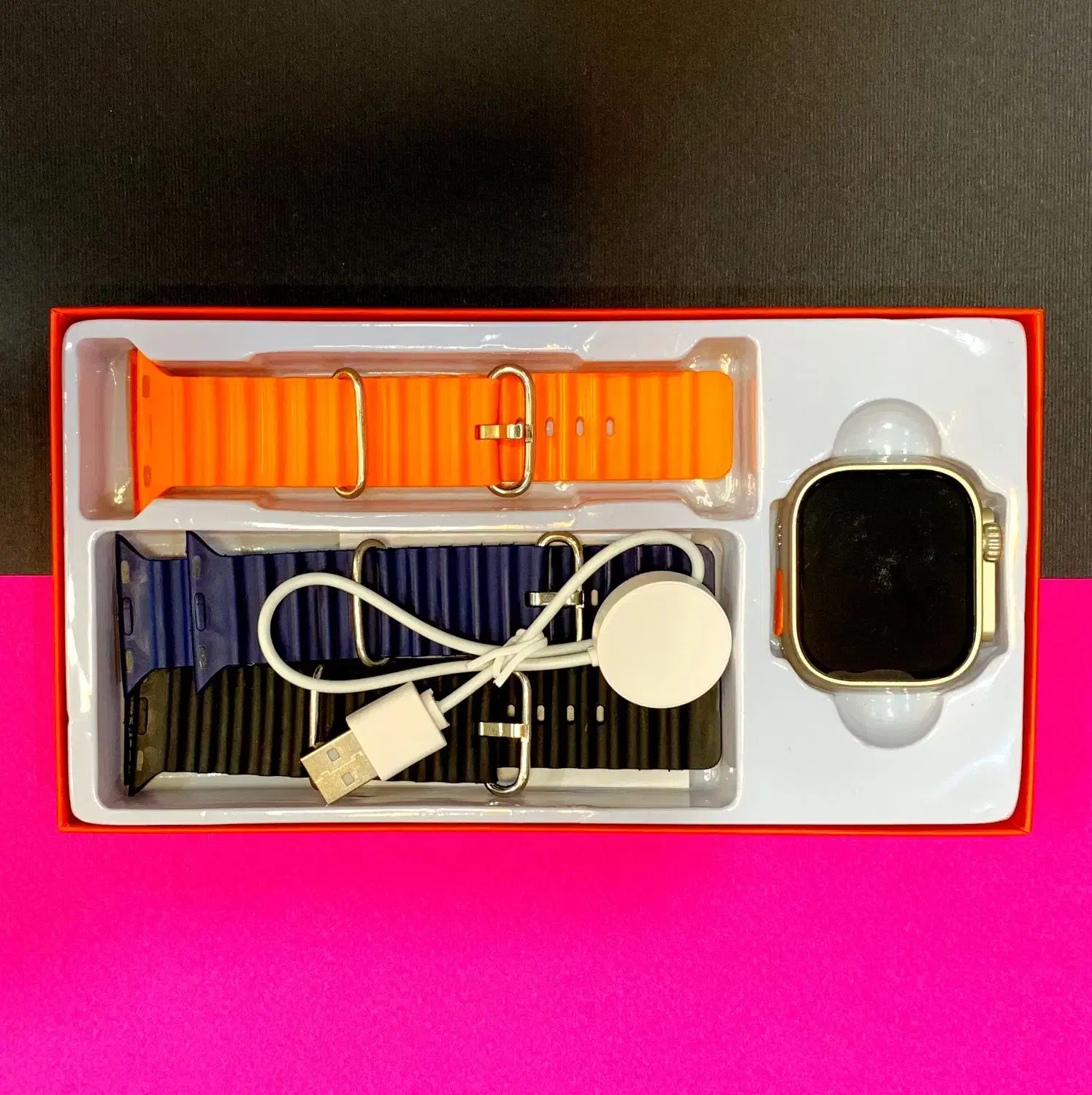 ساعت هوشمند اولترا + سه بند مدل Ultra3|لوازم جانبی موبایل و تبلت|کرج, گوهردشت|دیوار