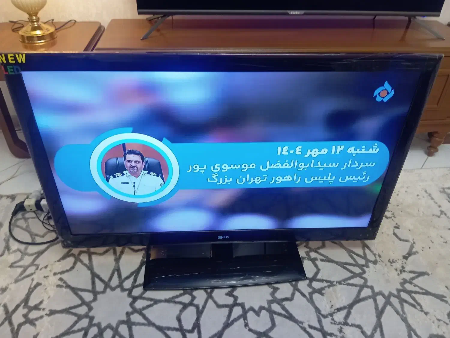 LED 3D الجی 43اینچ اسمارت کُره|تلویزیون و پروژکتور|تهران, شادمان|دیوار