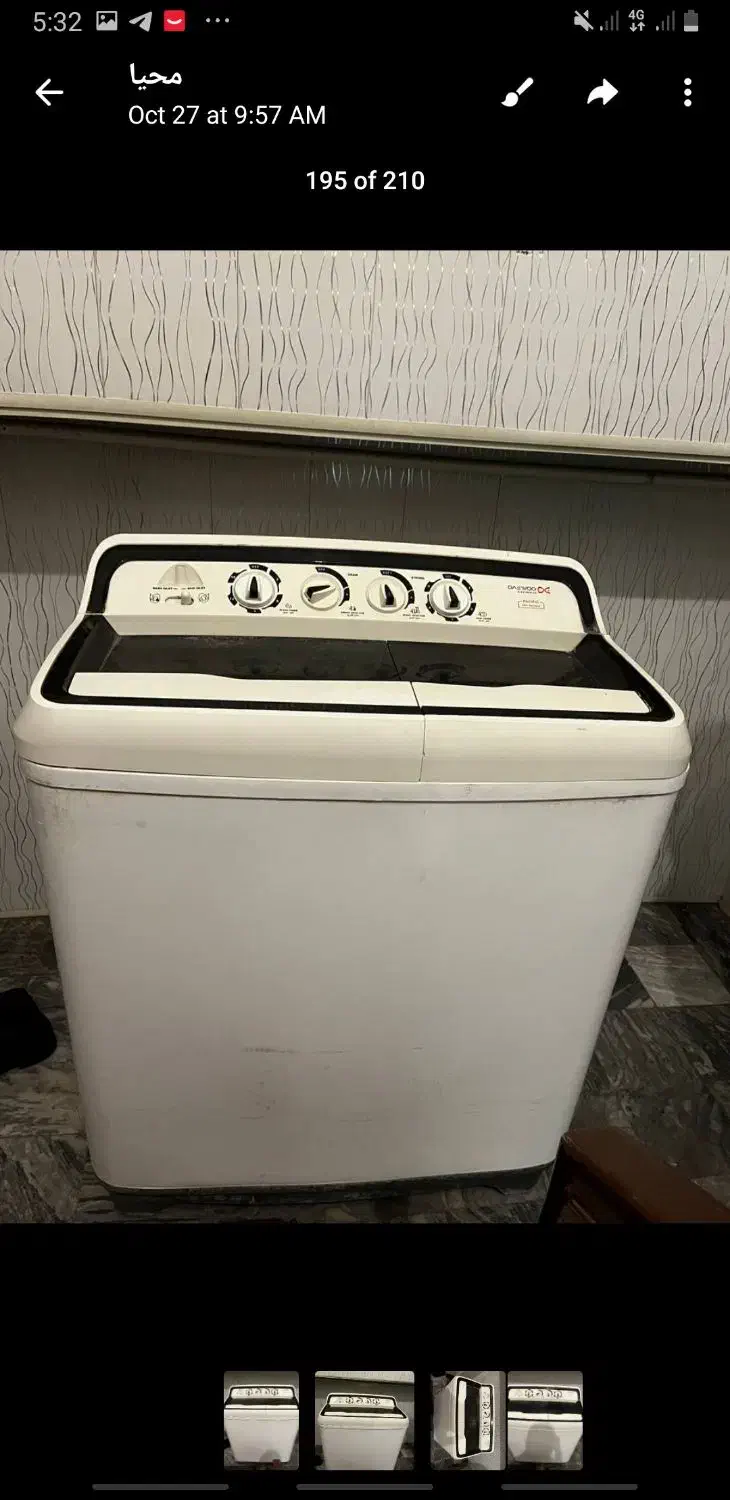 لباسشویی دوقلودوو|ماشین لباسشویی و خشککن لباس|تبریز, |دیوار