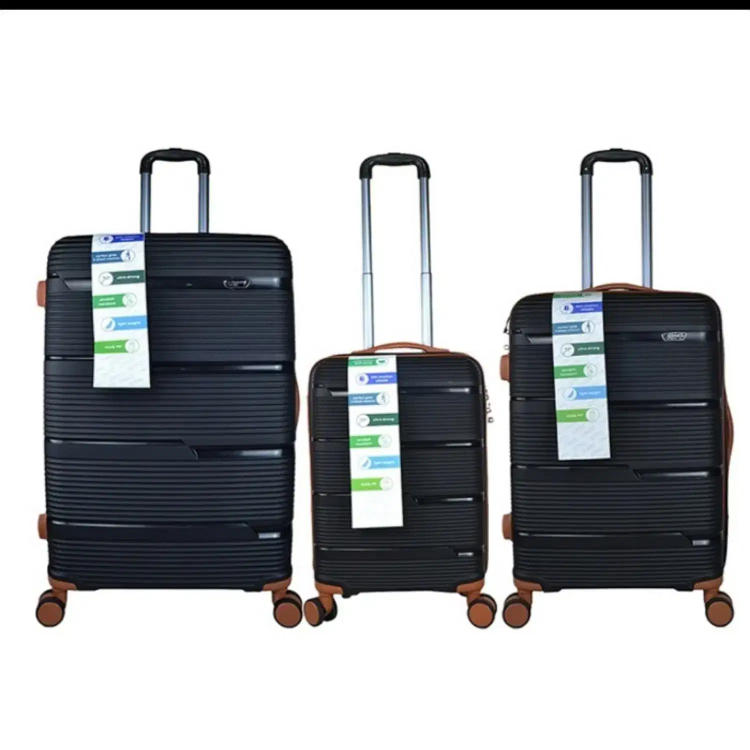 ست چمدان وارداتی پلی‌پروپیلن و ABS سومیت|کیف، کفش، کمربند|تهران, شکوفه (عبدل آباد)|دیوار