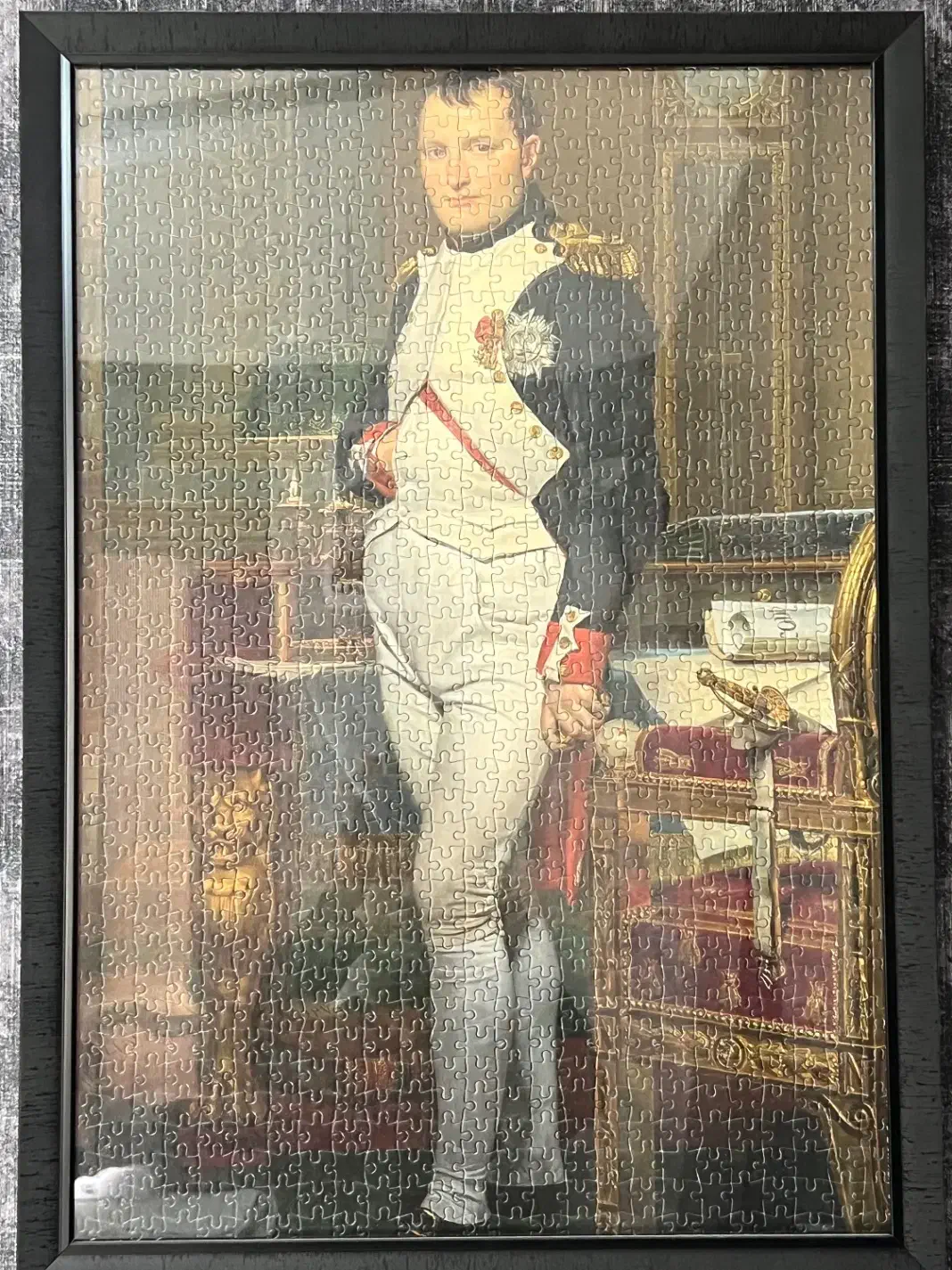 پازل هزارتایی حل و قاب شده|تابلو، نقاشی، عکس|تهران, مهران|دیوار