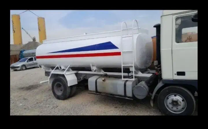 تانکر ۱۲ هزار زمینی ماشینی تانکر ماشین هرنوع مخزن|ماشین‌آلات صنعتی|تهران, بازار|دیوار