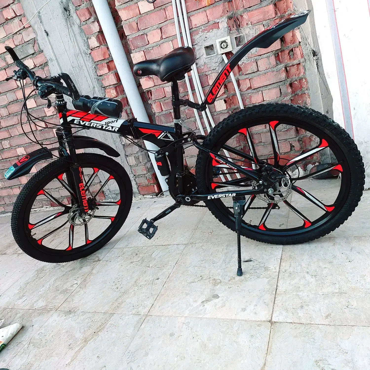 دوچرخه تاشو خارجی|دوچرخه، اسکیت، اسکوتر|عنبرآباد, |دیوار