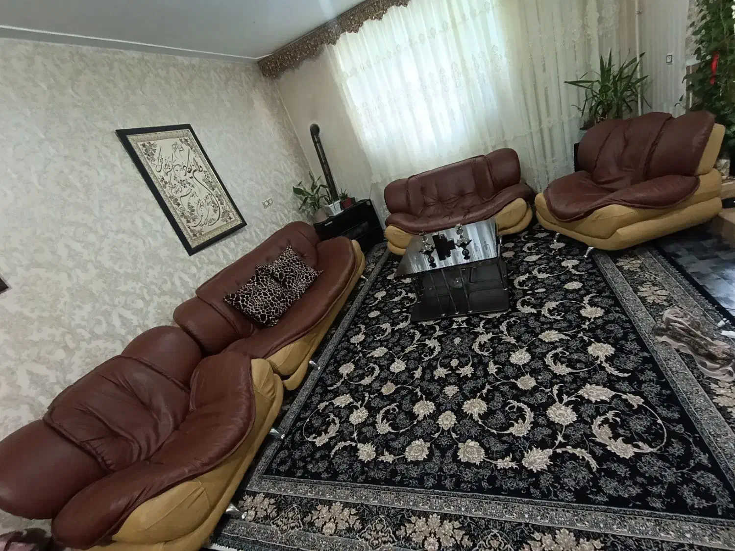 مبل راحتی|مبلمان خانگی و میز عسلی|کرمانشاه, |دیوار