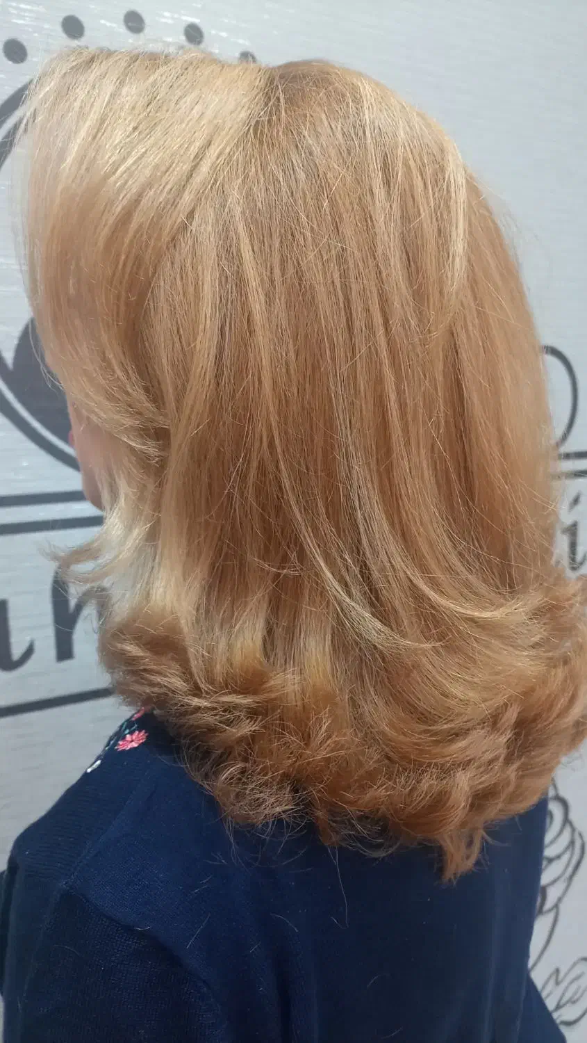 کوتاهی ورنگ براشینگ کرلی|خدمات آرایشگری و زیبایی|بروجرد, |دیوار