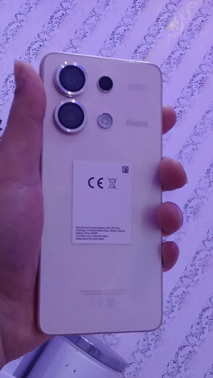 گوشی ردمی نوت 13 در حد نو|موبایل|رشت, کوی عرفان|دیوار