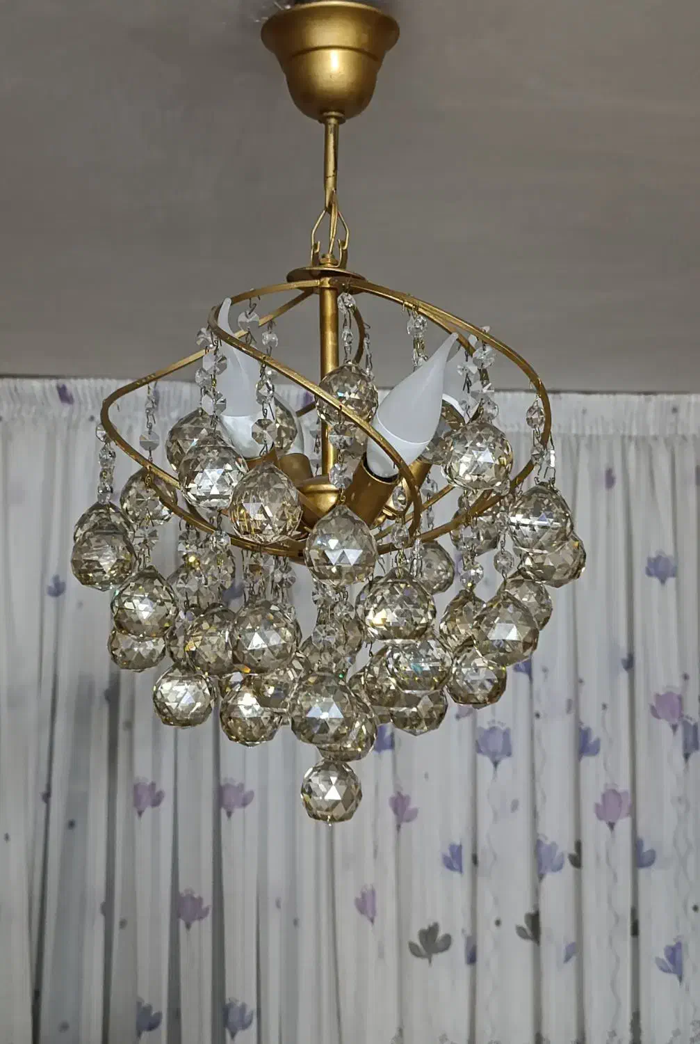 لوستر کریستال|لوستر و چراغ آویز|ورامین, ورامین|دیوار