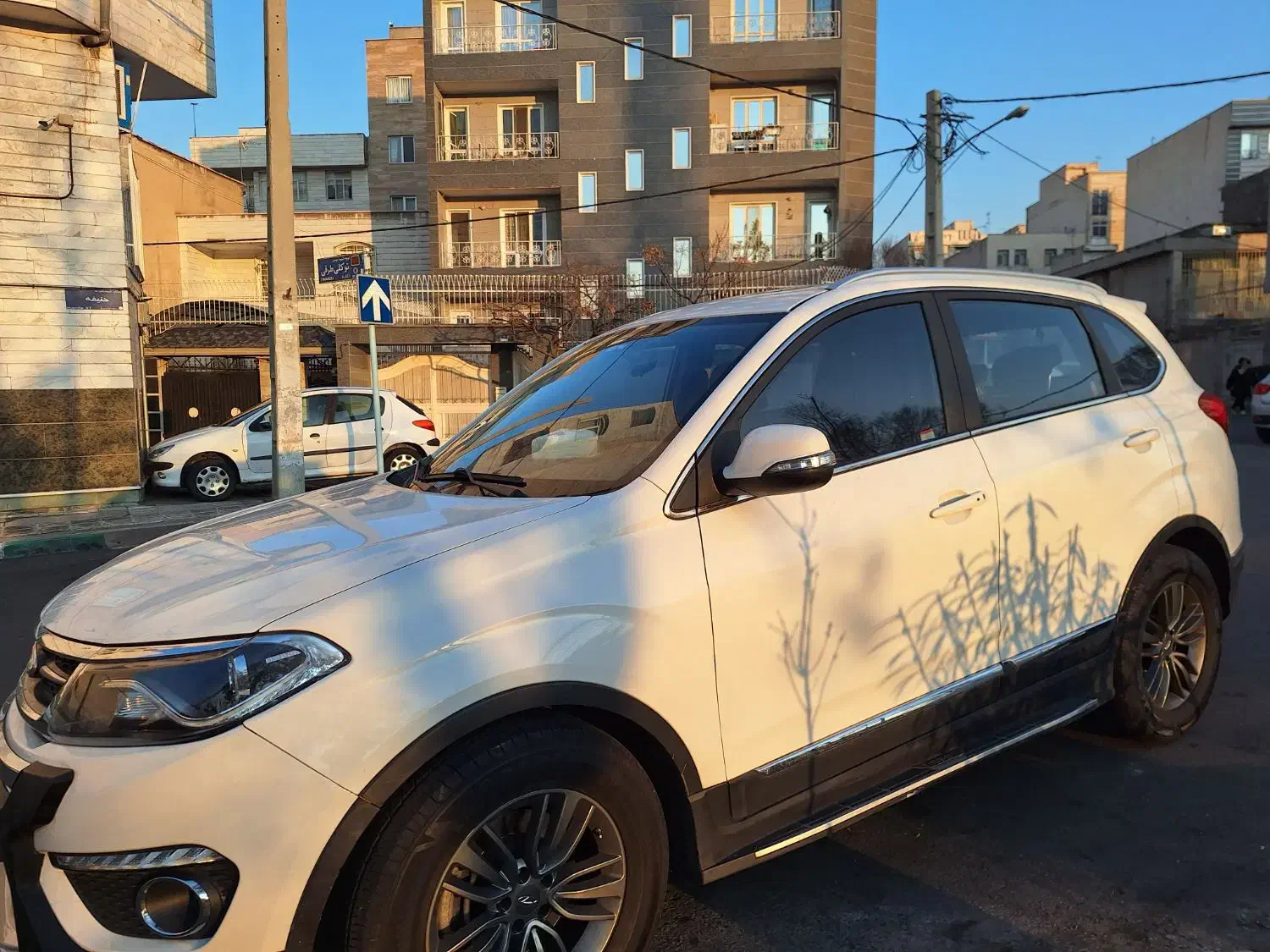 چری تیگو5 مدل۹۶ لاکچری سند دست اول|خودرو سواری و وانت|تهران, آشتیانی|دیوار