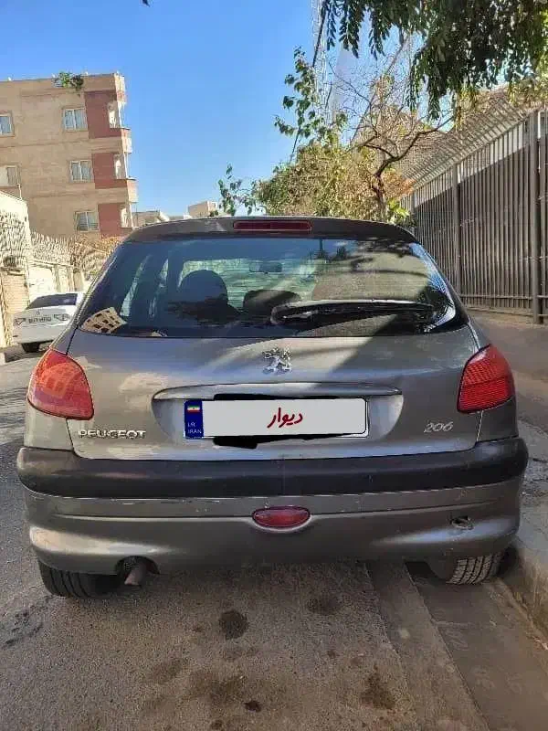 ۲۰۶|خودرو سواری و وانت|تهران, زرکش|دیوار