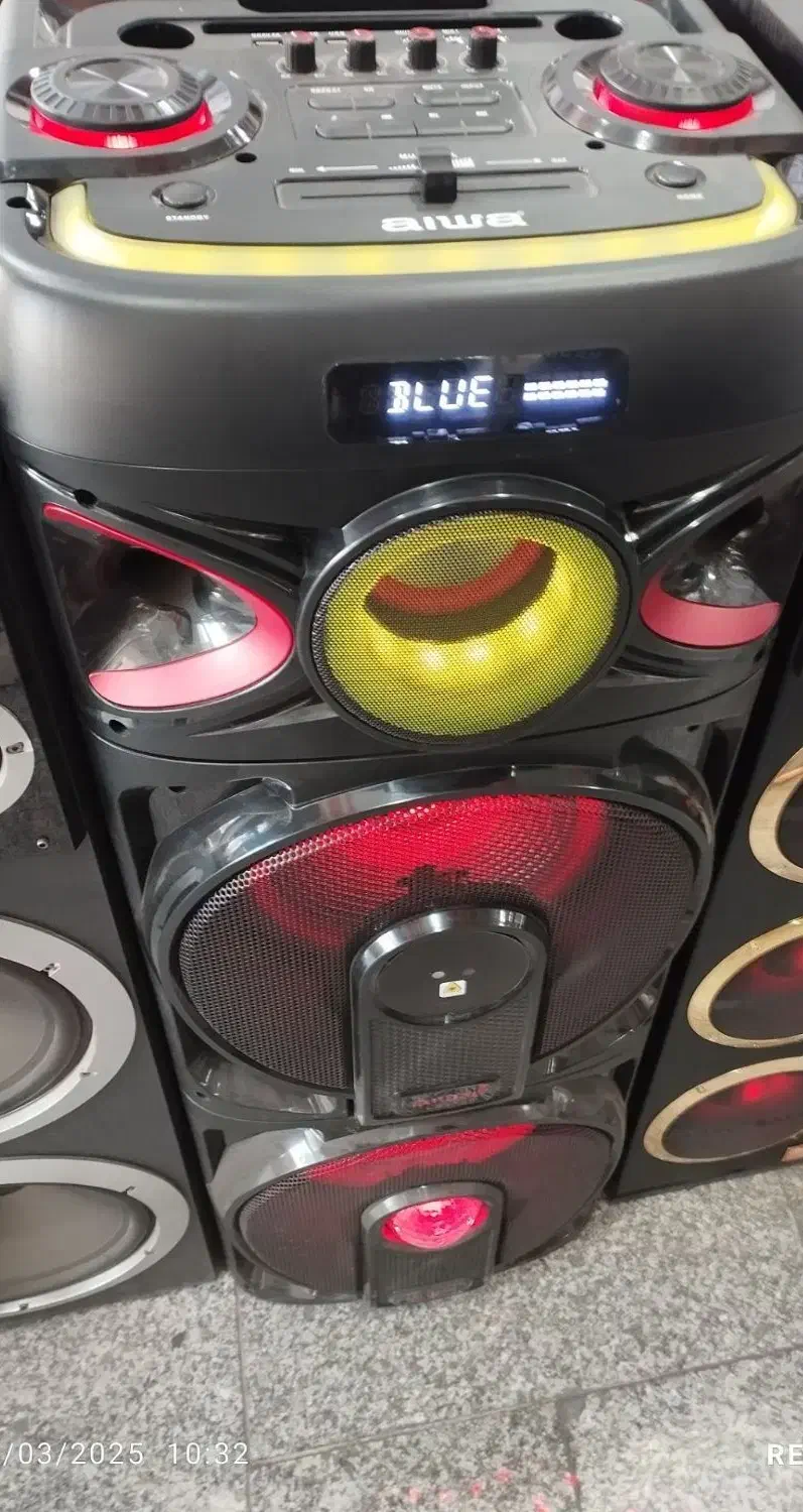 اسپیکر بلوتوثی|سیستم صوتی خانگی|ملایر, |دیوار