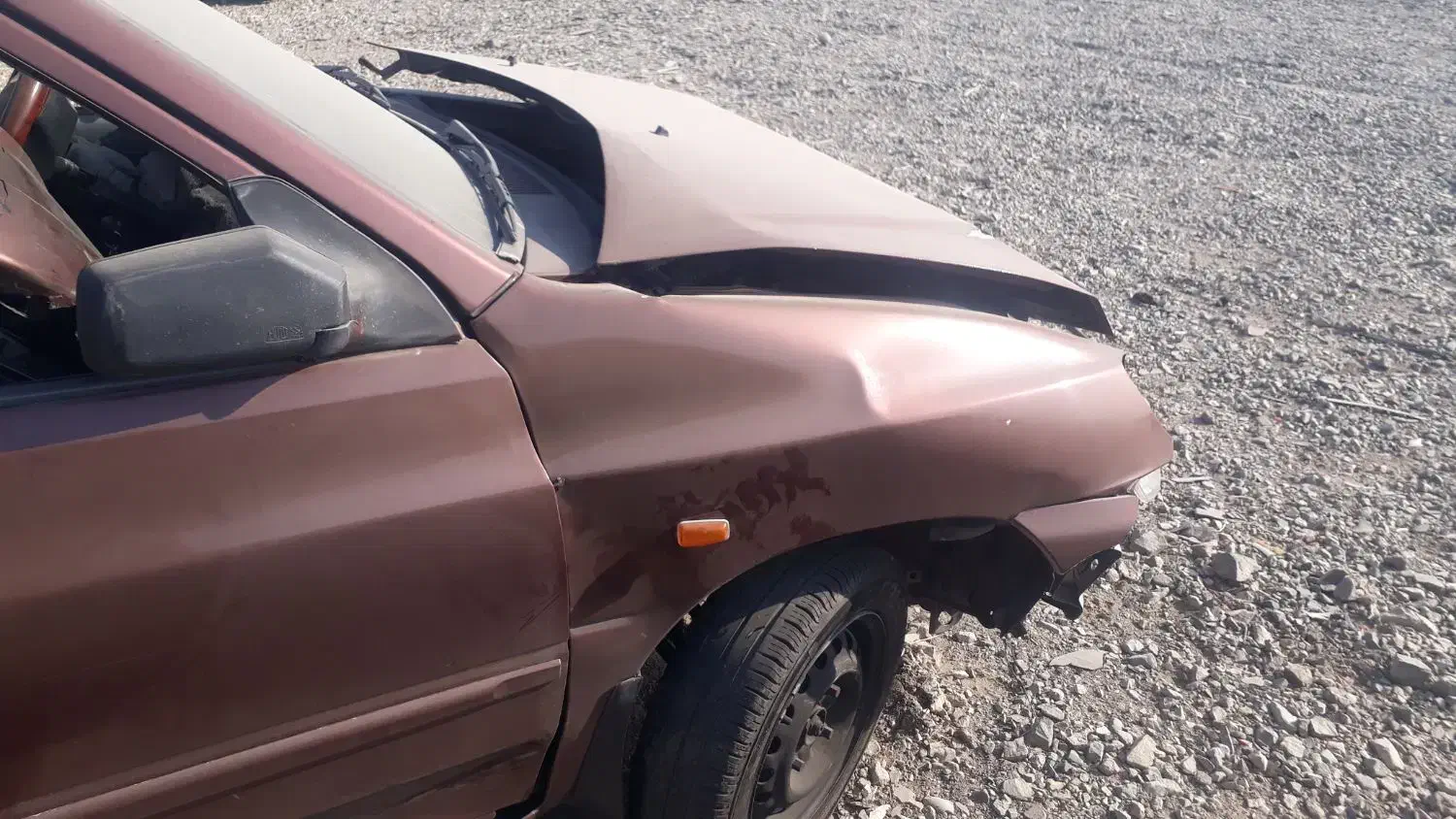 پراید  تصادفی|خودرو سواری و وانت|فردیس, شهرک ۱۱۰|دیوار