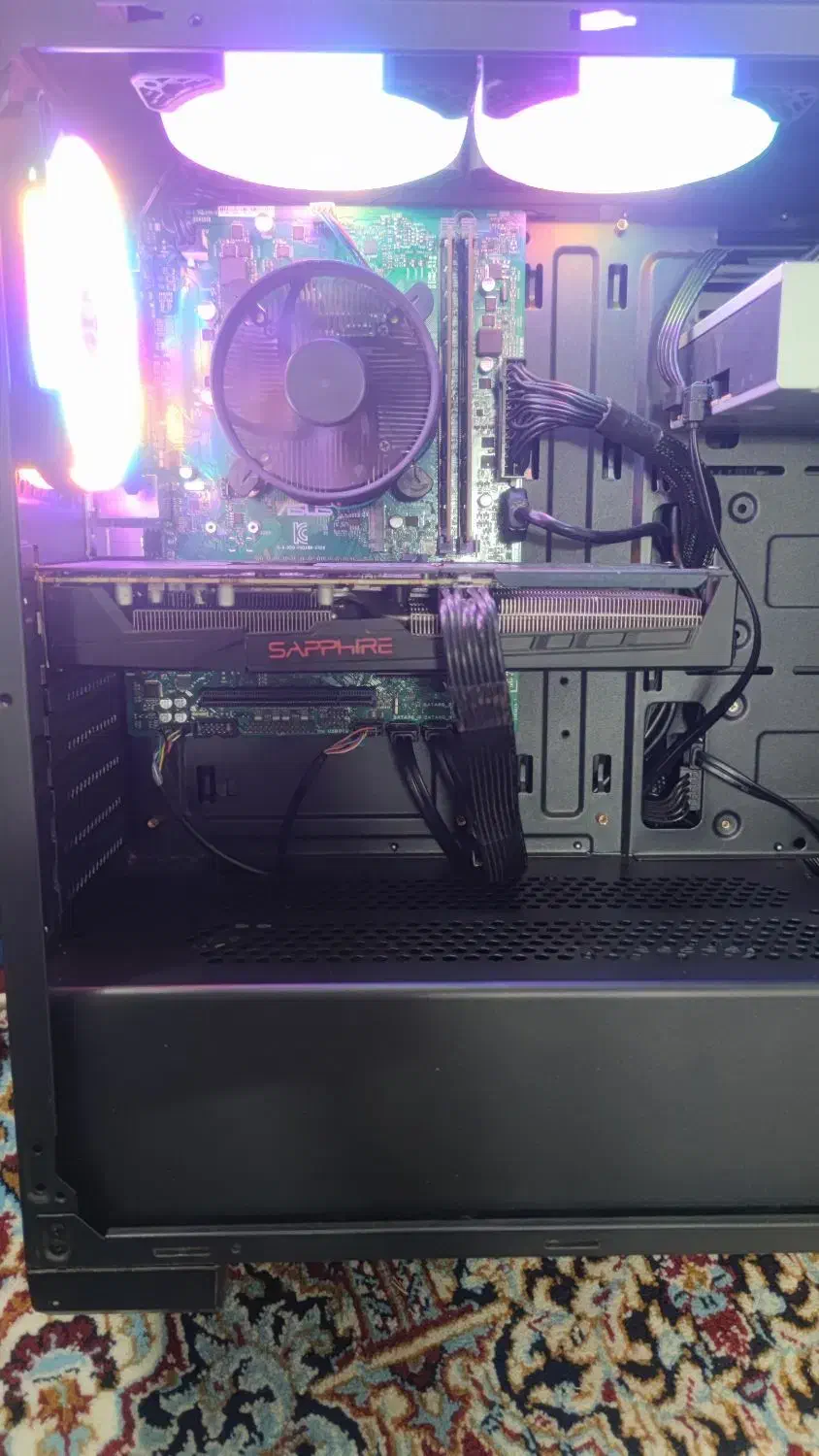 کیس گیمینگ حرفه ای|رایانه رومیزی|سبزوار, باهنر|دیوار