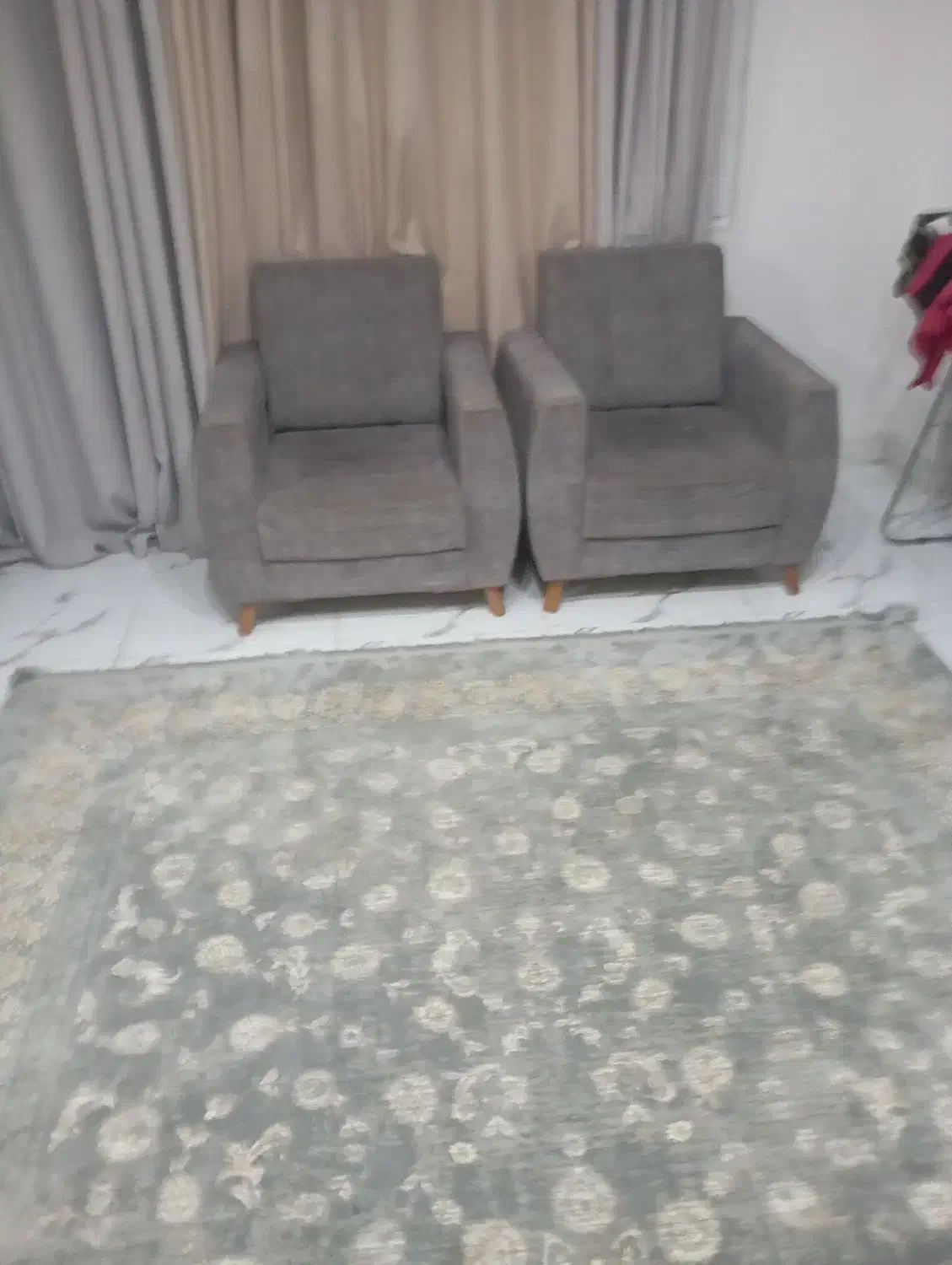 مبل ۷ نفره تمیز و در حد|مبلمان خانگی و میز عسلی|رشت, جماران|دیوار