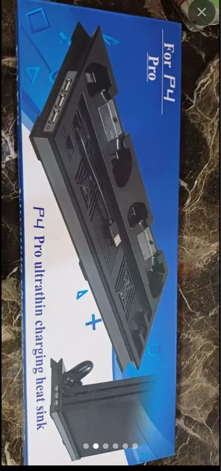 شارژر ps4 پرو|کنسول، بازی ویدئویی و آنلاین|اسلام‌شهر, شهرک قائمیه|دیوار