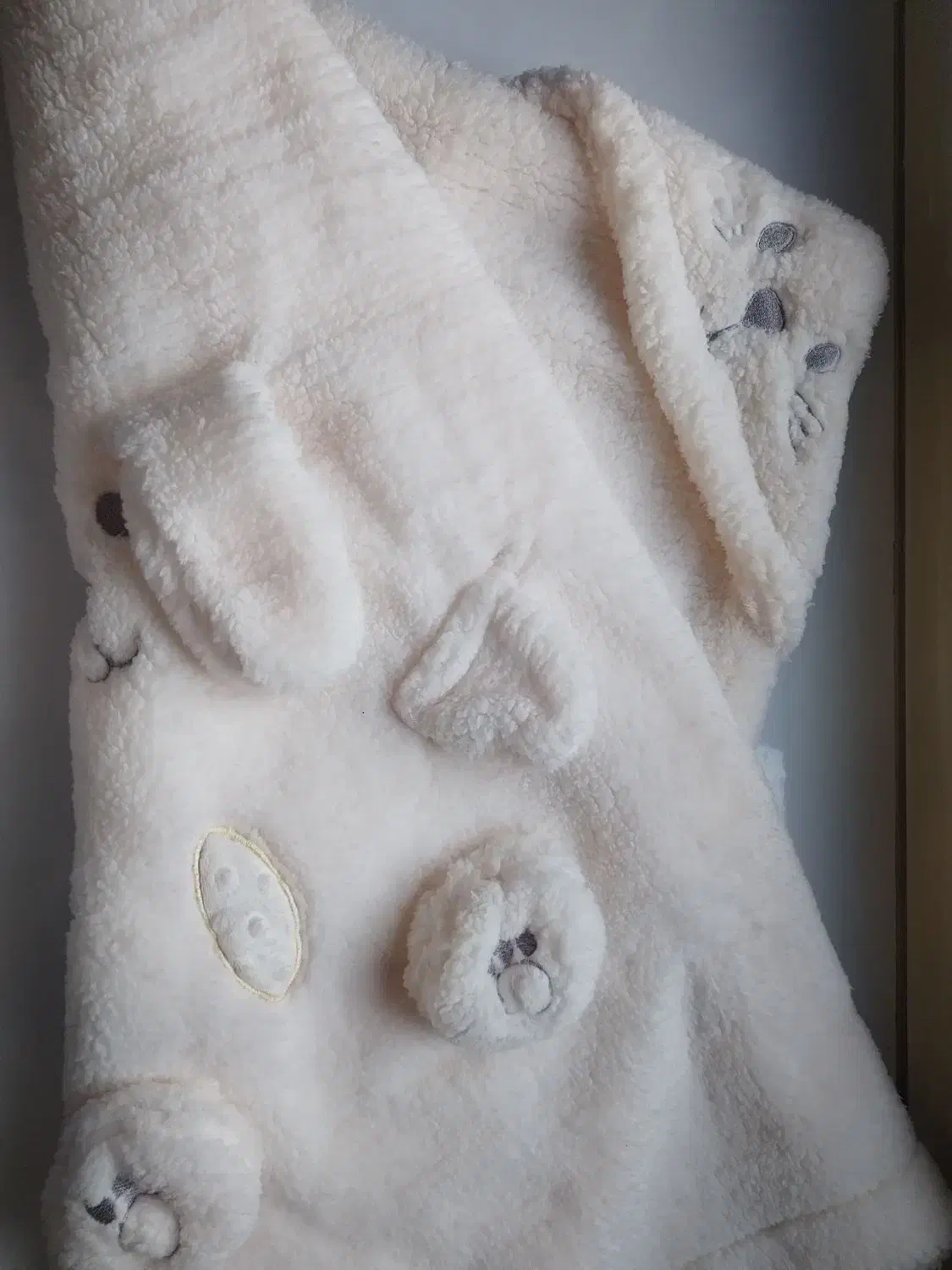 پتو دور پیچ نوزادی تدی|اسباب و اثاث بچه|زنجان, |دیوار