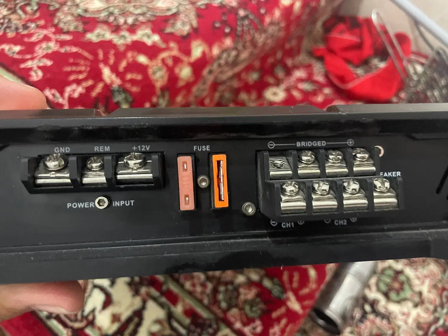 امپلی|سیستم صوتی خانگی|شوط, |دیوار