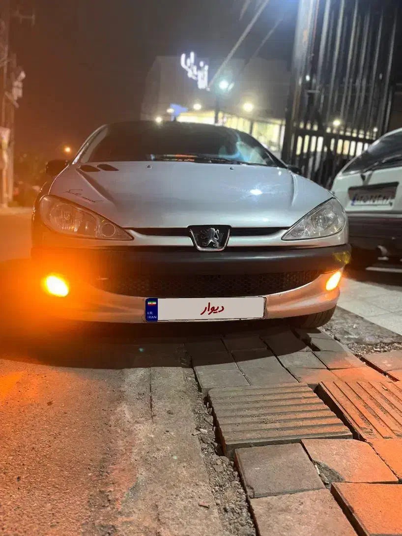 ۲۰۶مدل۸۳تیپ ۳(استثنایی)|خودرو سواری و وانت|رشت, جهاد|دیوار