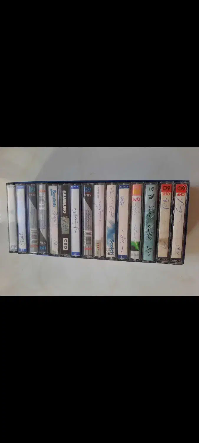 نوار کاست|حراج|بومهن, |دیوار