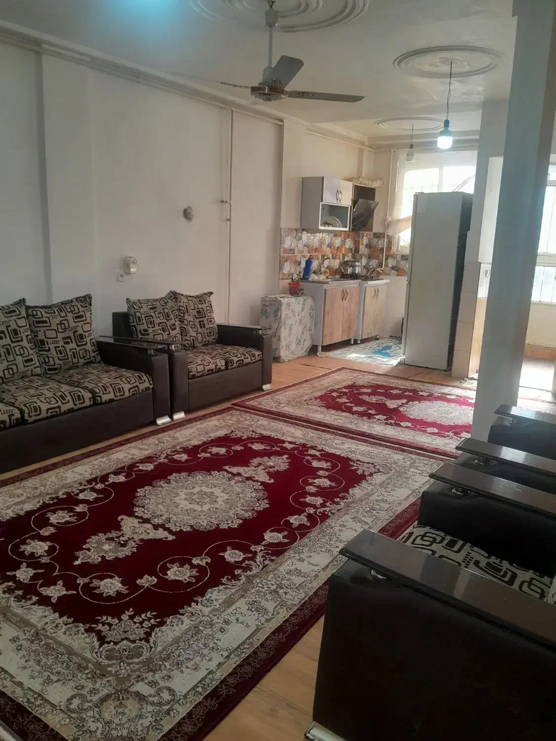 اجازه سوئیت موقت روزانه هفتگی|اجارهٔ کوتاهمدت آپارتمان و سوئیت|رشت, کوی عرفان|دیوار