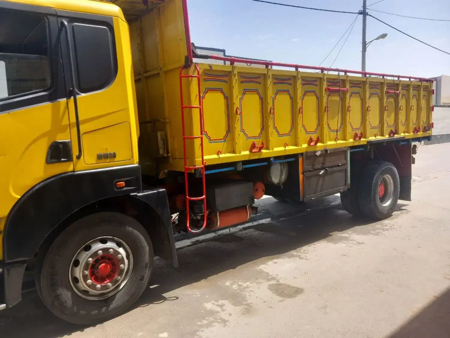 آمیکومدل ۹۳|خودرو سنگین|ورزنه, |دیوار