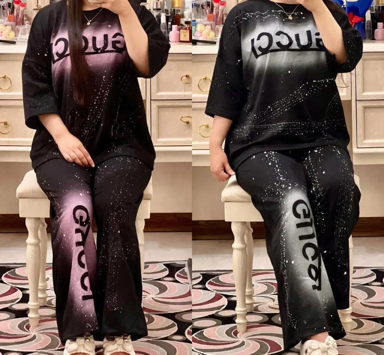 لباس زنانه و بچه گانه|لباس|ری, بی‌بی شهر بانو|دیوار