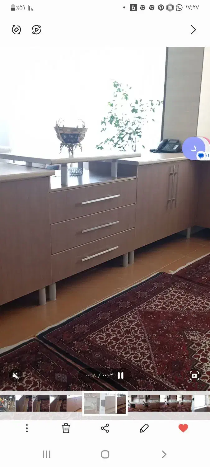 کابینت MDF ترک کارکرد|مصالح و تجهیزات ساختمان|زنجان, |دیوار