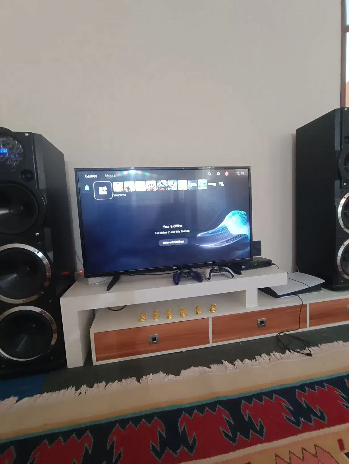 ps5 دو دسته|کنسول، بازی ویدئویی و آنلاین|اهواز, پردیس دو|دیوار
