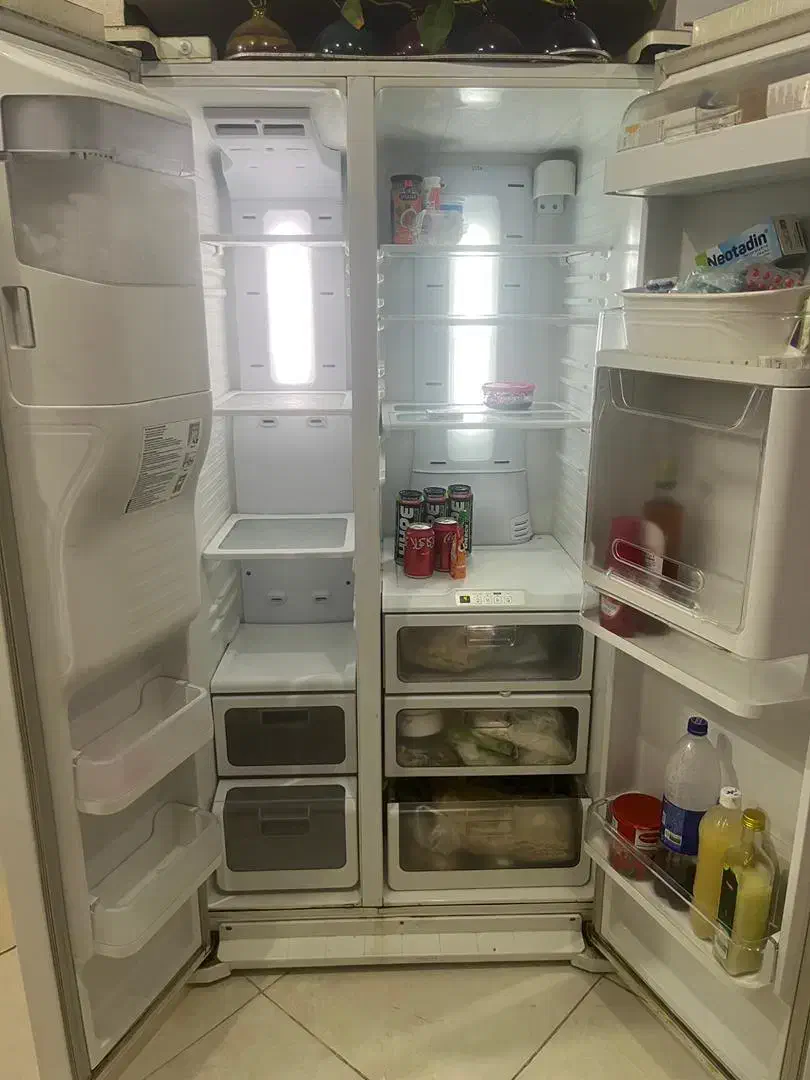 یخچال فریزر ساید بای ساید سامسونگ اصل کره|یخچال و فریزر|اهواز, کوروش|دیوار