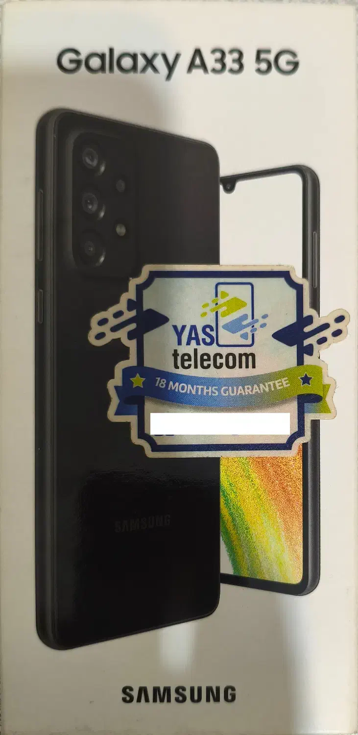 سامسونگA33 - 5G 128گیگ و رم 6گیگ سالم و بدون ایراد|موبایل|تهران, فاطمی|دیوار