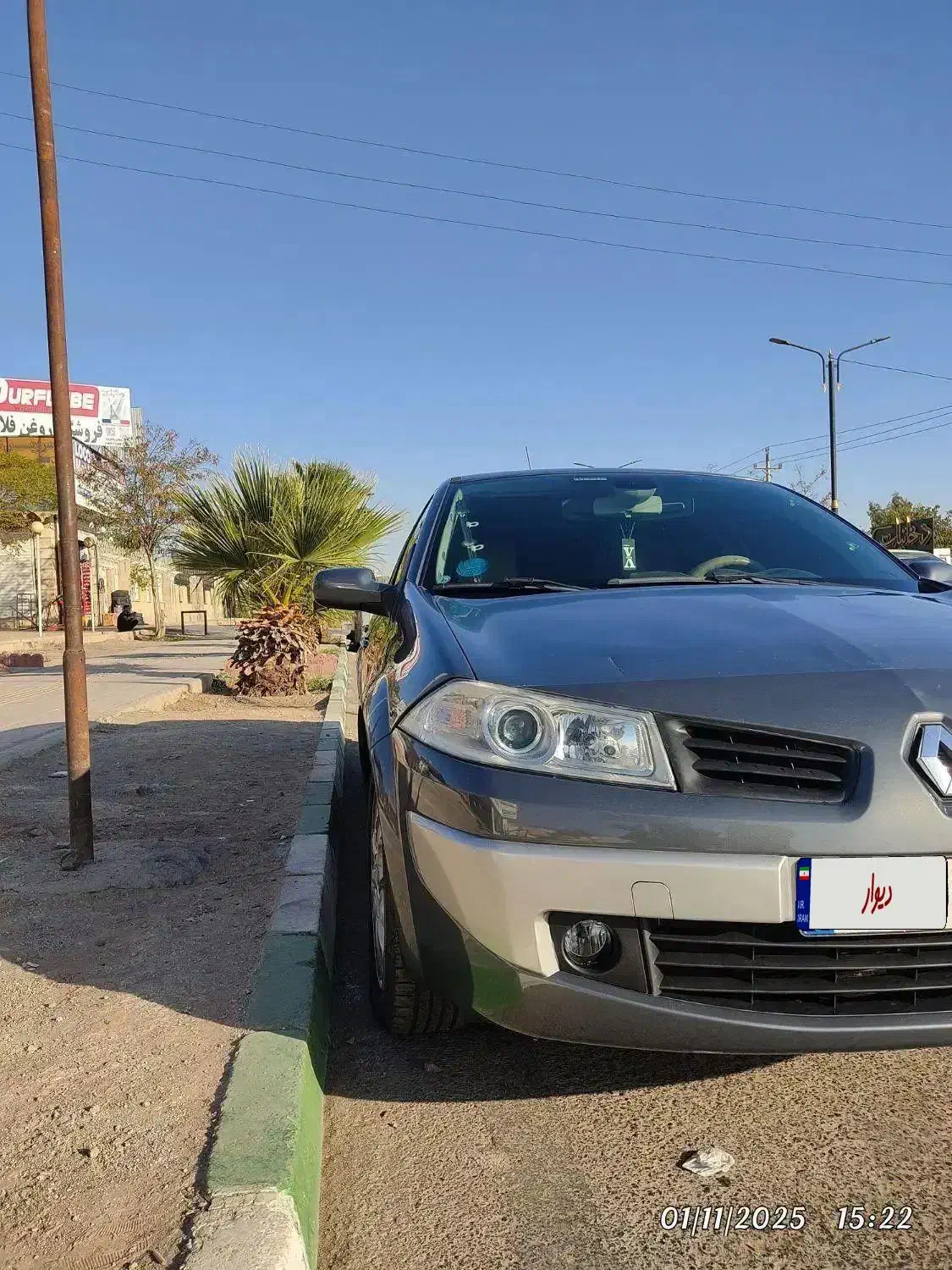 مگان 2000،مدل 89بدون رنگ بدون آفتاب سوختگی سالم|خودرو سواری و وانت|پرند, فاز ۲|دیوار