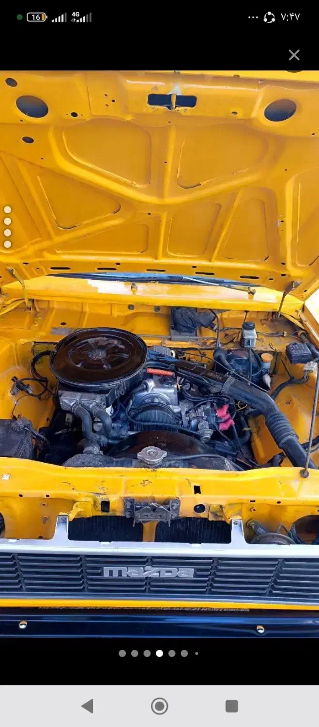 مزدا مدل 81فابریک کم کارکرد اصل ژاپن دست نخورده|خودرو سواری و وانت|اردبیل, |دیوار