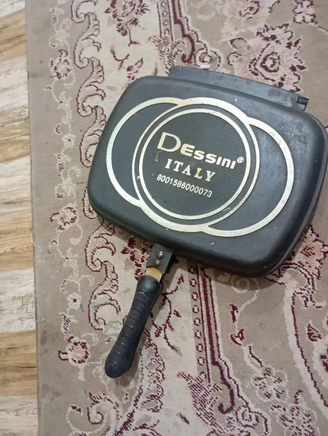 مایتابه دورو و قابلمه ماهی و مرغ چدن|ظروف پختوپز|مشهد, طبرسی شمالی|دیوار