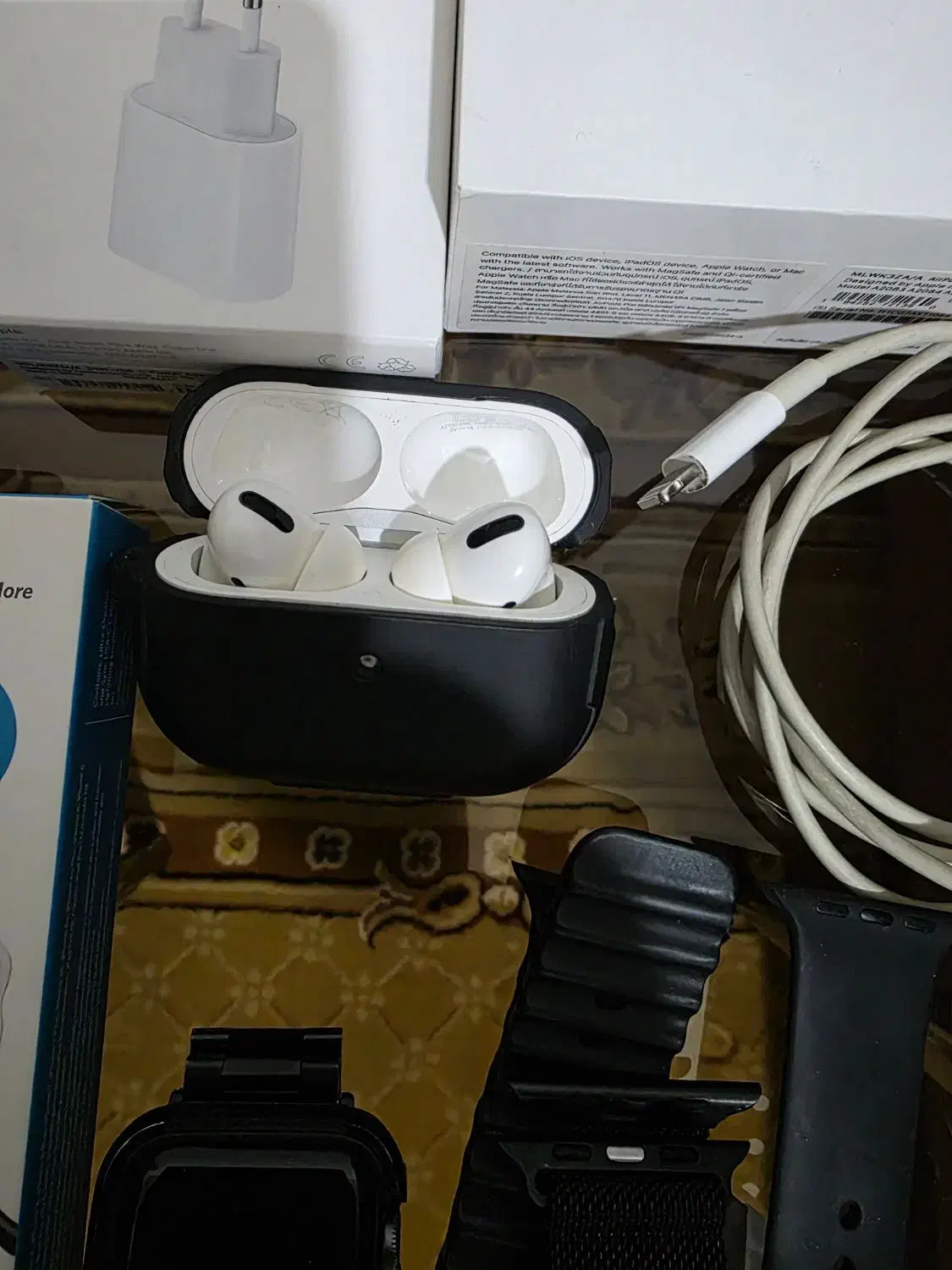 ایرپاد پرو / اپل واچ سری ۲|لوازم جانبی موبایل و تبلت|محمدشهر, محمدشهر|دیوار