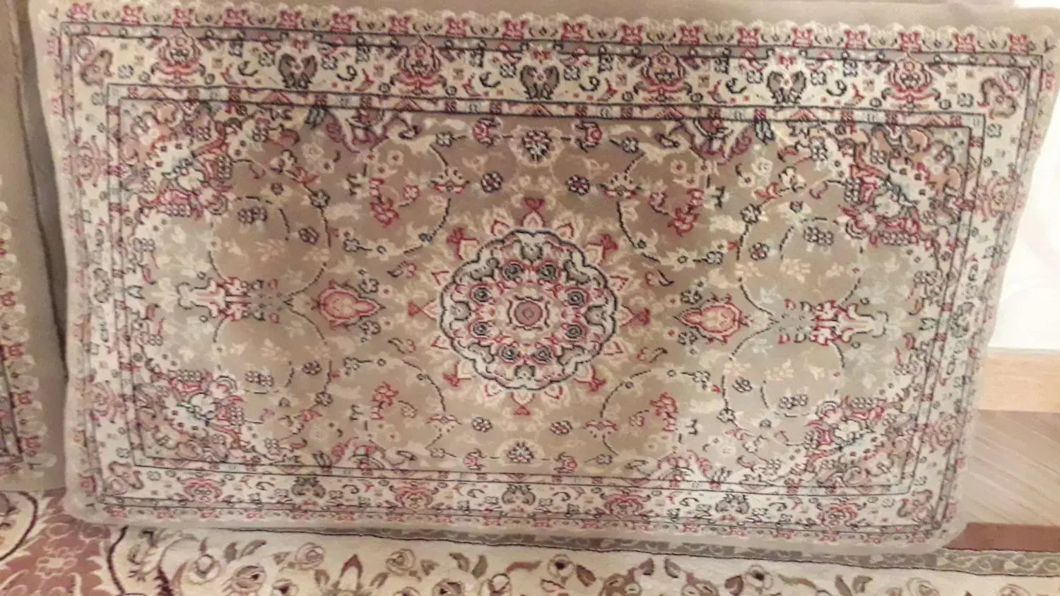 یک جفت پشتی|پشتی|اراک, |دیوار