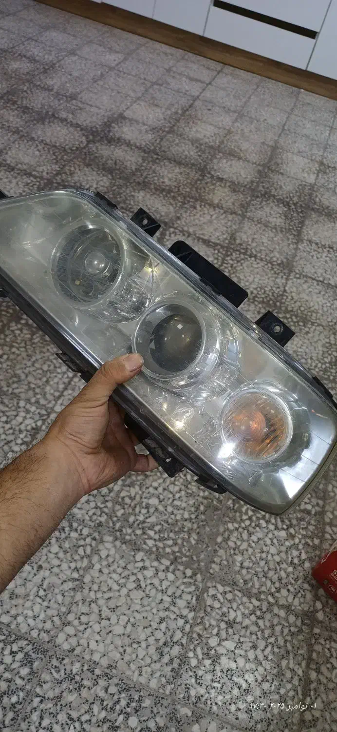 چراغ و برف پاک کن slx|قطعات یدکی و لوازم جانبی|قم, چهل درخت|دیوار