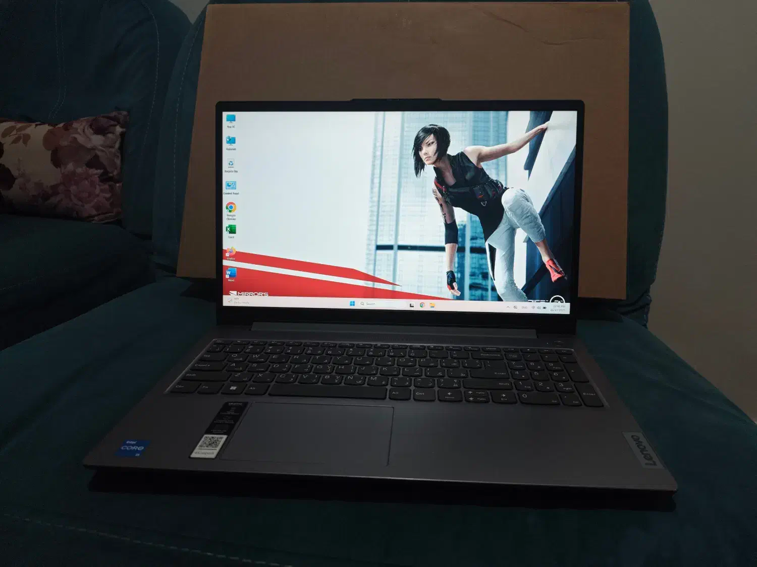 لپ تاپ نسل ۱۲ لنوو ۱۲ هسته ای با جعبه|رایانه همراه|کرج, باغ سیب|دیوار