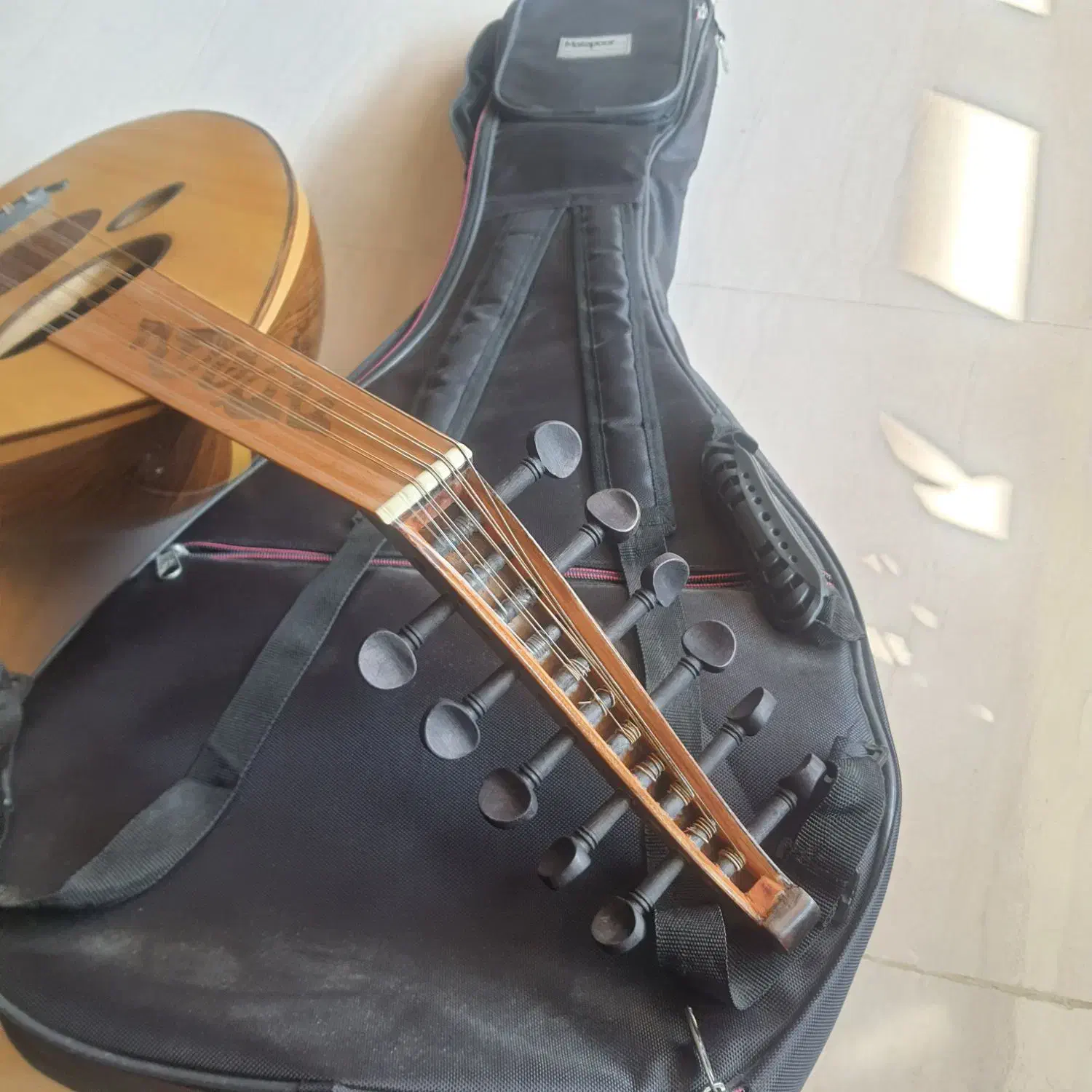 ساز|سازهای سنتی|بهشهر, |دیوار